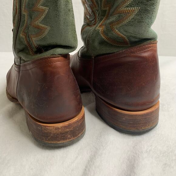 Cody James Mens 9D Union Xero Gravity Western Boots Square Toe Slip-On Cowboy main image 4